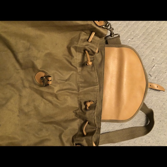 Vintage polo day bag. - Picture 2 of 4